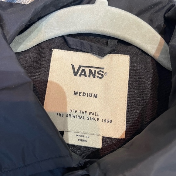 Men’s Vans Windbreaker Jacket - Picture 2 of 2
